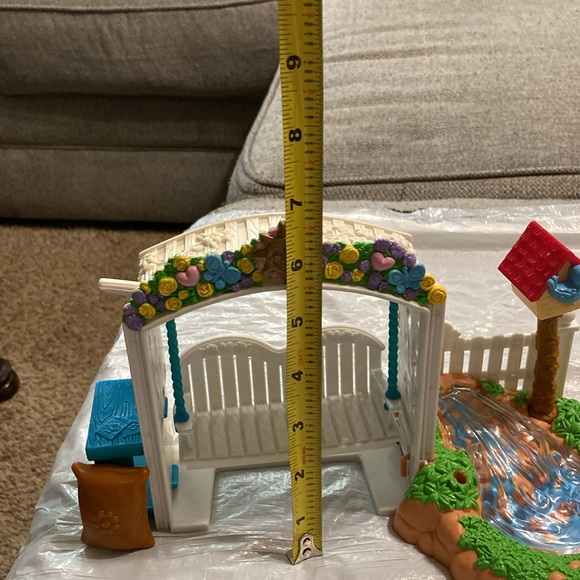 Vintage Mattel 2000 Backyard Garden with lights sound - Picture 12 of 17